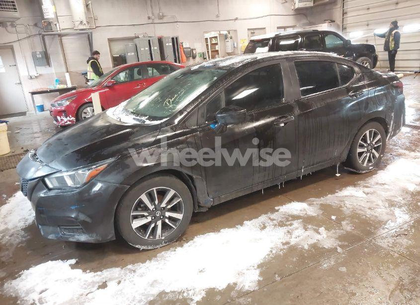 Photo 2 of 2021 Nissan Versa SV XTRONIC CVT (VIN 3N1CN8EV1ML890974)