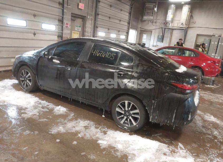 Photo 3 of 2021 Nissan Versa SV XTRONIC CVT (VIN 3N1CN8EV1ML890974)