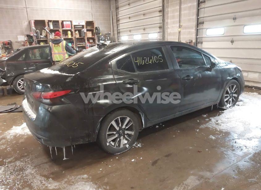 Photo 4 of 2021 Nissan Versa SV XTRONIC CVT (VIN 3N1CN8EV1ML890974)