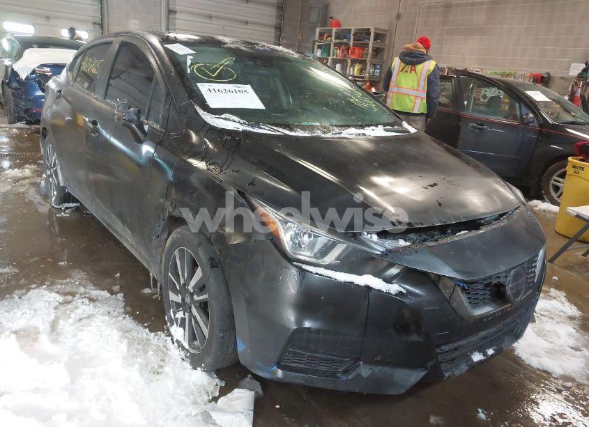 Photo 6 of 2021 Nissan Versa SV XTRONIC CVT (VIN 3N1CN8EV1ML890974)