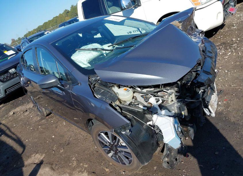 2021 Nissan Versa SV XTRONIC CVT (VIN 3N1CN8EV1ML893275) main photo