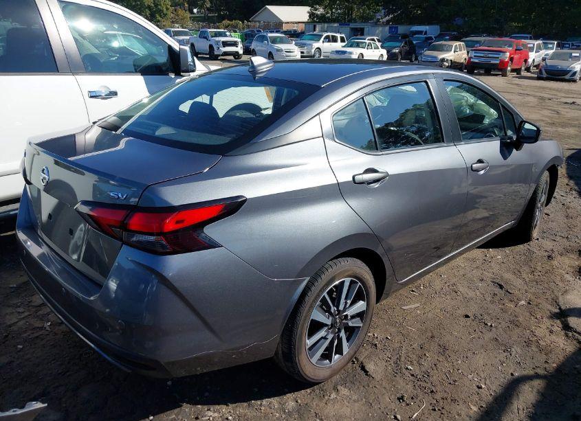 Photo 4 of 2021 Nissan Versa SV XTRONIC CVT (VIN 3N1CN8EV1ML893275)