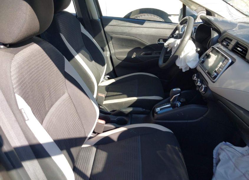 Photo 5 of 2021 Nissan Versa SV XTRONIC CVT (VIN 3N1CN8EV1ML893275)