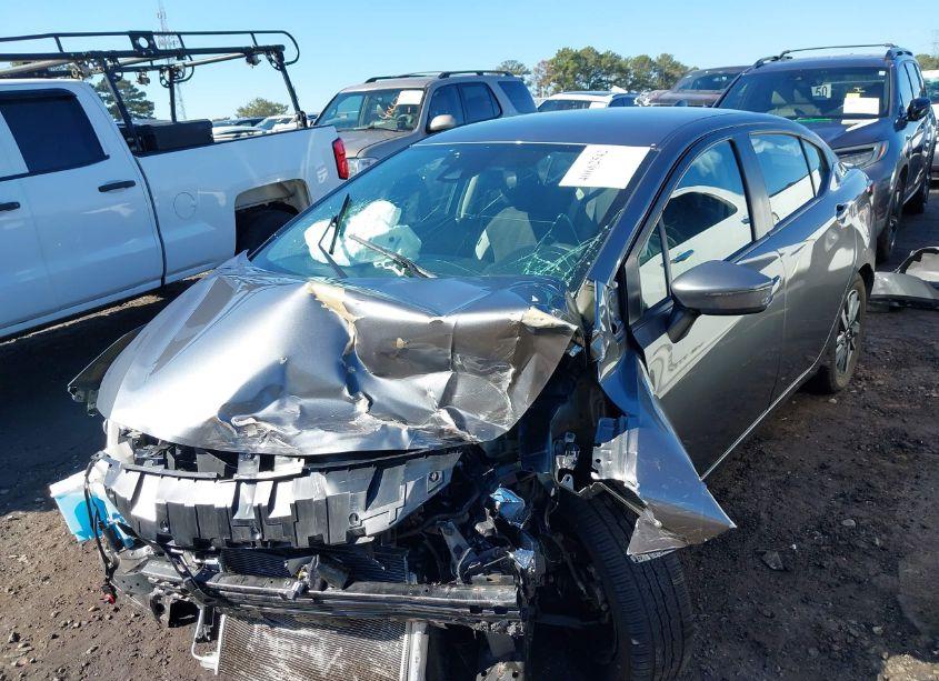 Photo 6 of 2021 Nissan Versa SV XTRONIC CVT (VIN 3N1CN8EV1ML893275)