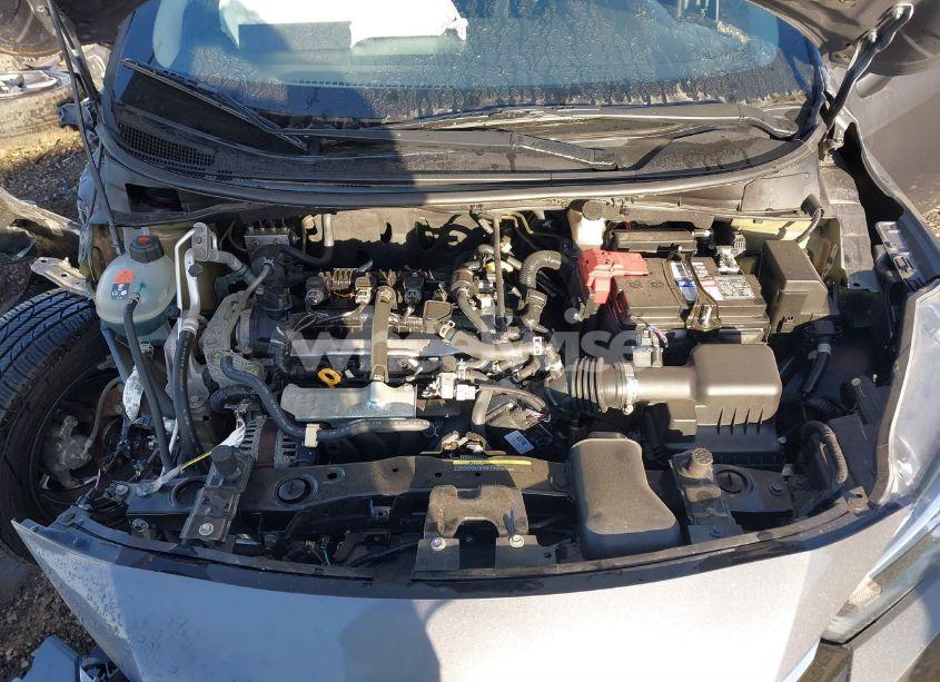 Photo 10 of 2021 Nissan Versa SV XTRONIC CVT (VIN 3N1CN8EV1ML904341)