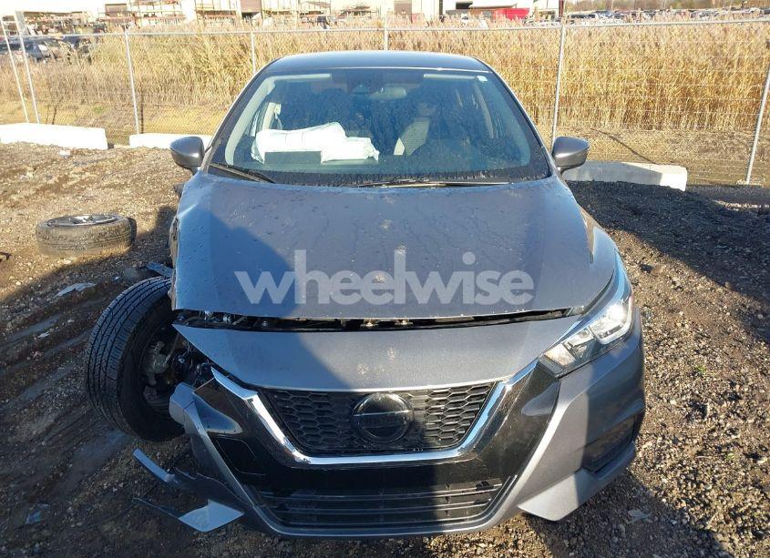 Photo 13 of 2021 Nissan Versa SV XTRONIC CVT (VIN 3N1CN8EV1ML904341)