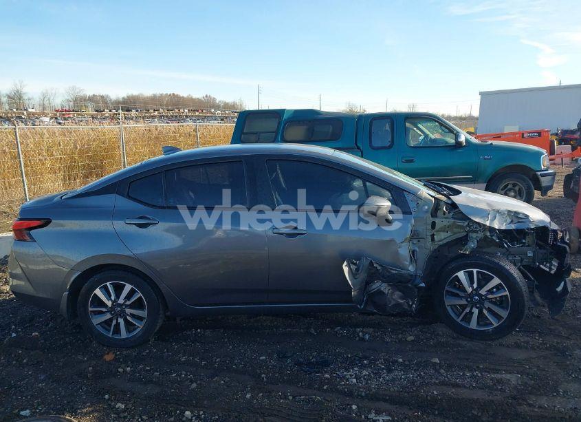 Photo 14 of 2021 Nissan Versa SV XTRONIC CVT (VIN 3N1CN8EV1ML904341)