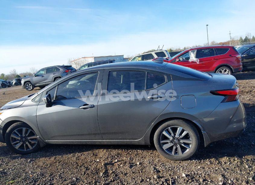 Photo 15 of 2021 Nissan Versa SV XTRONIC CVT (VIN 3N1CN8EV1ML904341)