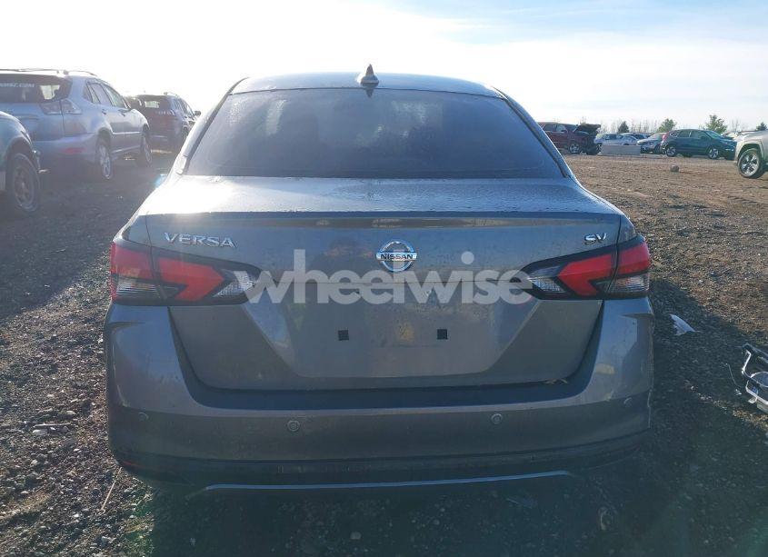 Photo 17 of 2021 Nissan Versa SV XTRONIC CVT (VIN 3N1CN8EV1ML904341)