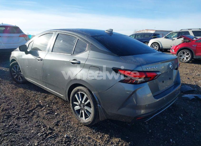 Photo 3 of 2021 Nissan Versa SV XTRONIC CVT (VIN 3N1CN8EV1ML904341)