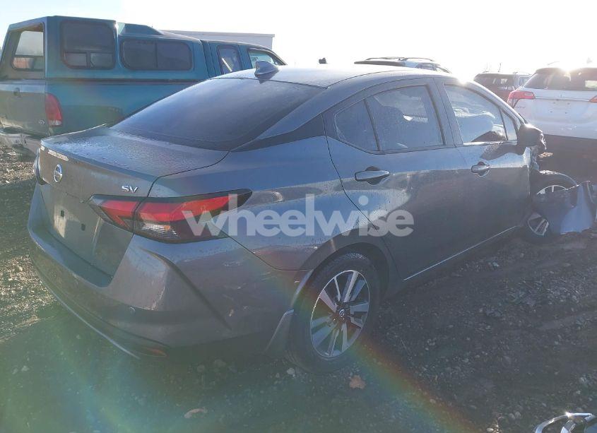 Photo 4 of 2021 Nissan Versa SV XTRONIC CVT (VIN 3N1CN8EV1ML904341)