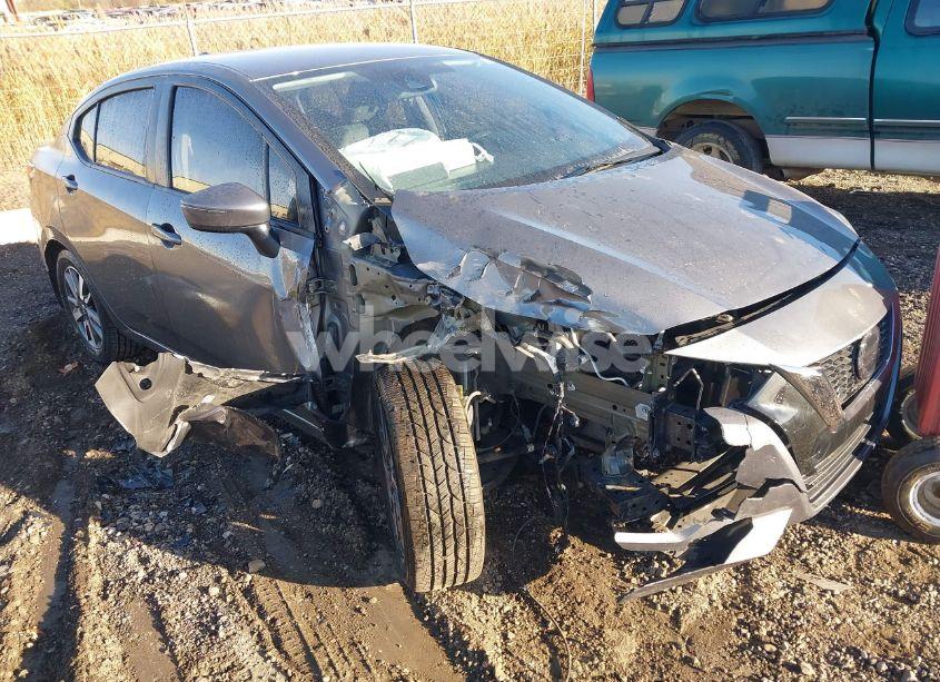 Photo 6 of 2021 Nissan Versa SV XTRONIC CVT (VIN 3N1CN8EV1ML904341)