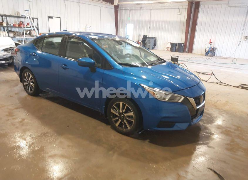 2021 Nissan Versa SV XTRONIC CVT (VIN 3N1CN8EV1ML919695) main photo
