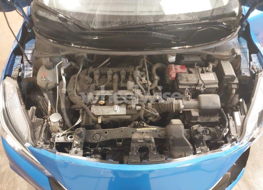 Photo 10 of 2021 Nissan Versa SV XTRONIC CVT (VIN 3N1CN8EV1ML919695)