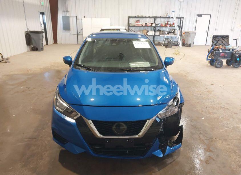 Photo 12 of 2021 Nissan Versa SV XTRONIC CVT (VIN 3N1CN8EV1ML919695)