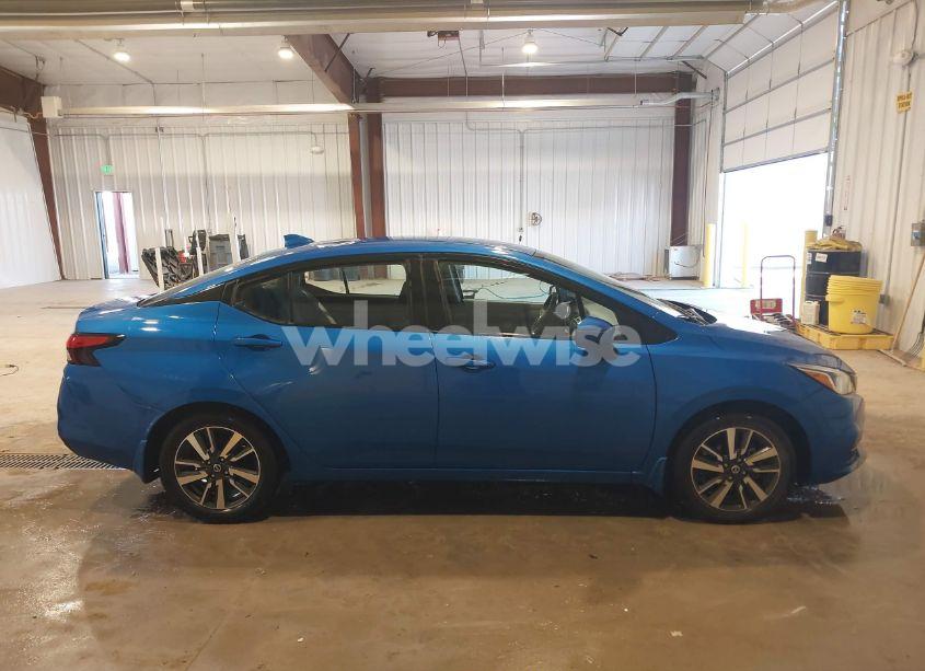 Photo 13 of 2021 Nissan Versa SV XTRONIC CVT (VIN 3N1CN8EV1ML919695)