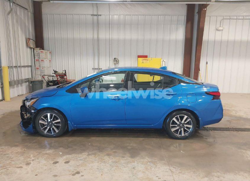 Photo 14 of 2021 Nissan Versa SV XTRONIC CVT (VIN 3N1CN8EV1ML919695)