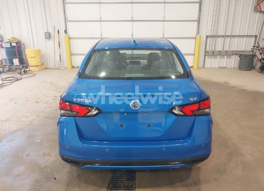Photo 16 of 2021 Nissan Versa SV XTRONIC CVT (VIN 3N1CN8EV1ML919695)