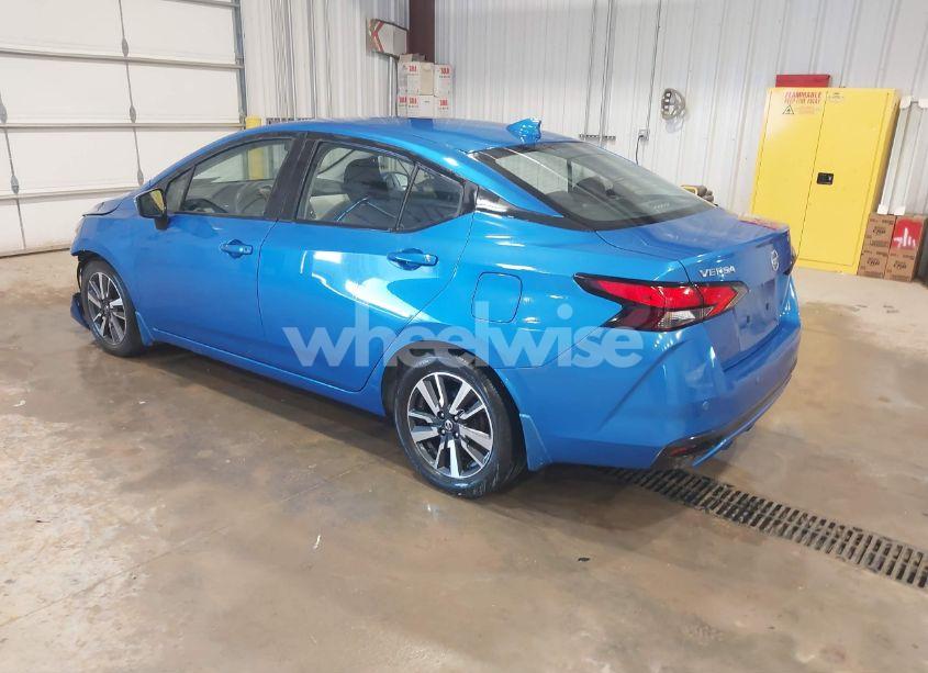 Photo 3 of 2021 Nissan Versa SV XTRONIC CVT (VIN 3N1CN8EV1ML919695)