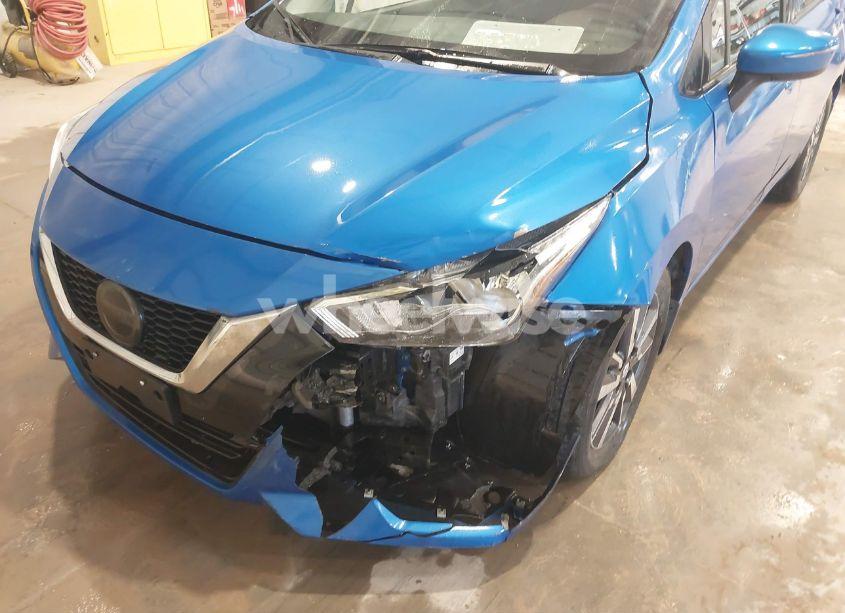 Photo 6 of 2021 Nissan Versa SV XTRONIC CVT (VIN 3N1CN8EV1ML919695)