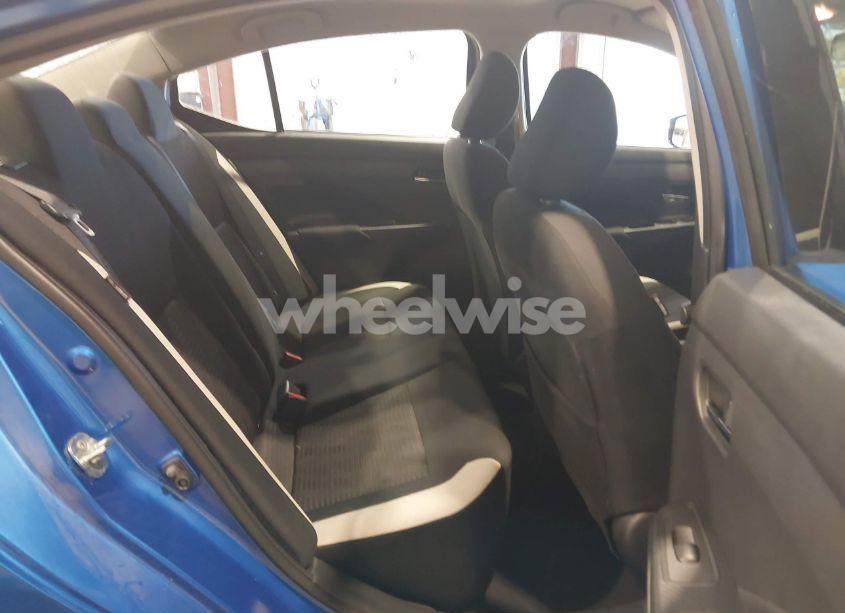 Photo 8 of 2021 Nissan Versa SV XTRONIC CVT (VIN 3N1CN8EV1ML919695)