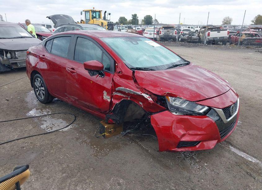 2022 Nissan Versa 1.6 SV XTRONIC CVT (VIN 3N1CN8EV1NL821199) main photo