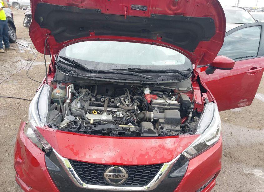 Photo 10 of 2022 Nissan Versa 1.6 SV XTRONIC CVT (VIN 3N1CN8EV1NL821199)