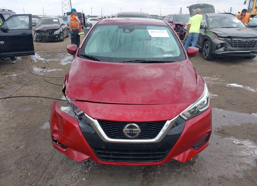 Photo 12 of 2022 Nissan Versa 1.6 SV XTRONIC CVT (VIN 3N1CN8EV1NL821199)