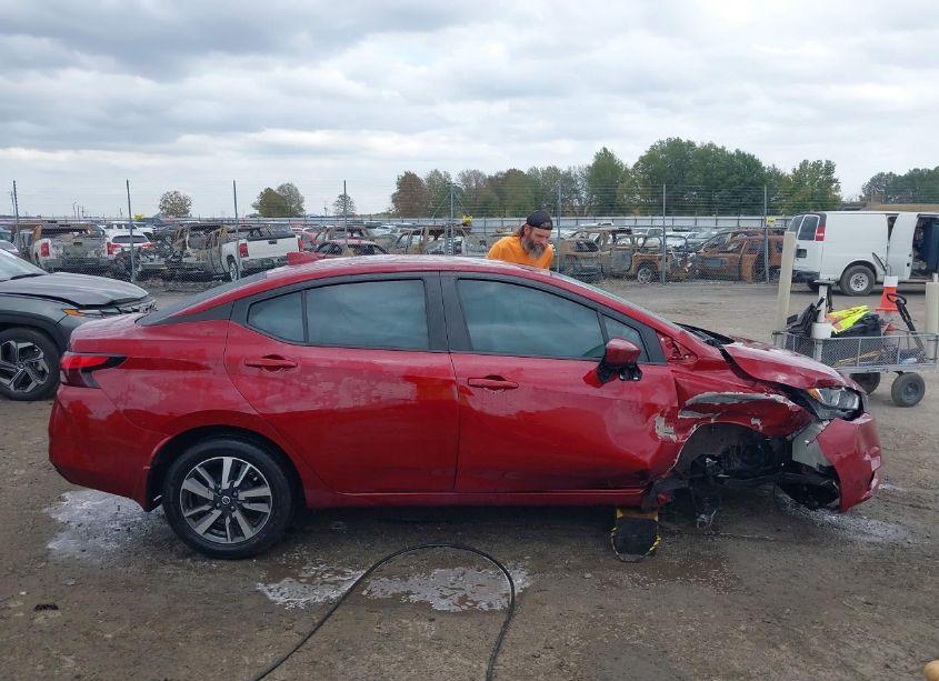 Photo 13 of 2022 Nissan Versa 1.6 SV XTRONIC CVT (VIN 3N1CN8EV1NL821199)