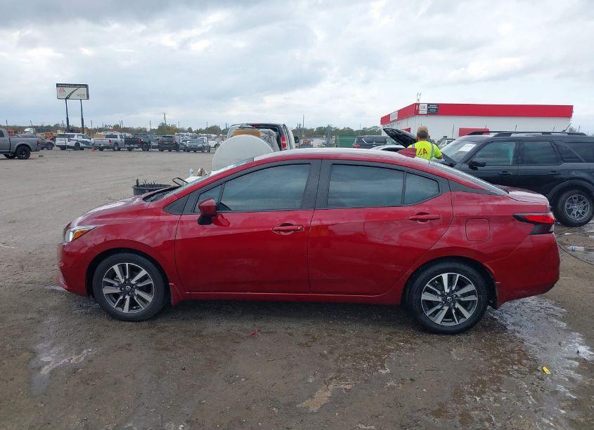 Photo 14 of 2022 Nissan Versa 1.6 SV XTRONIC CVT (VIN 3N1CN8EV1NL821199)