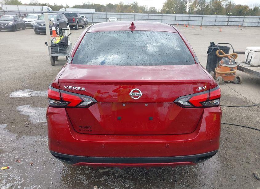 Photo 16 of 2022 Nissan Versa 1.6 SV XTRONIC CVT (VIN 3N1CN8EV1NL821199)