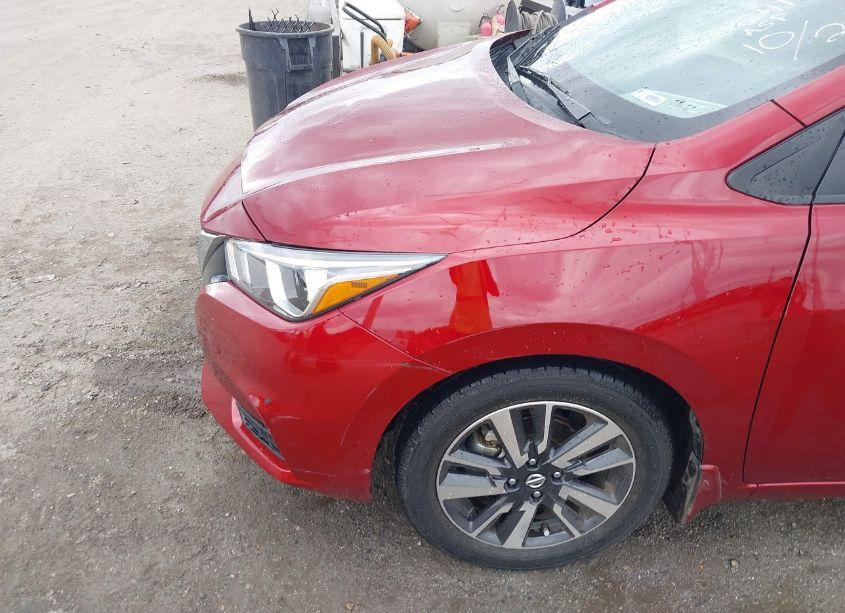 Photo 17 of 2022 Nissan Versa 1.6 SV XTRONIC CVT (VIN 3N1CN8EV1NL821199)