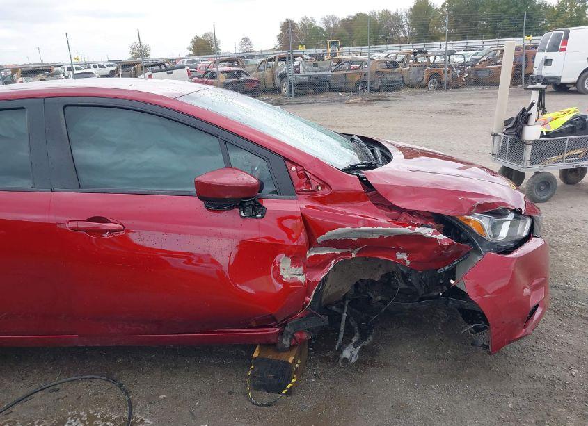 Photo 18 of 2022 Nissan Versa 1.6 SV XTRONIC CVT (VIN 3N1CN8EV1NL821199)