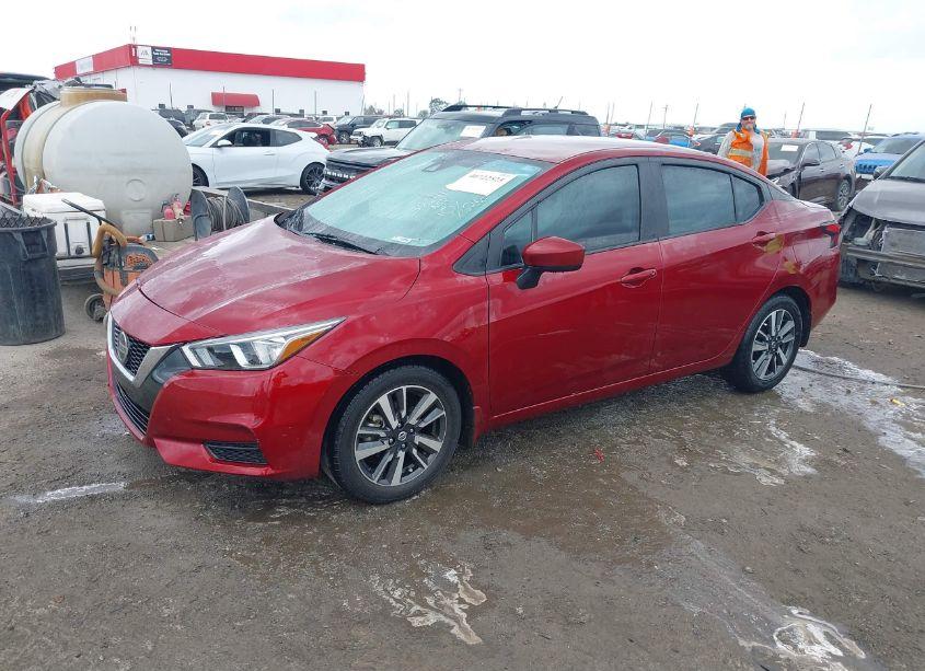 Photo 2 of 2022 Nissan Versa 1.6 SV XTRONIC CVT (VIN 3N1CN8EV1NL821199)