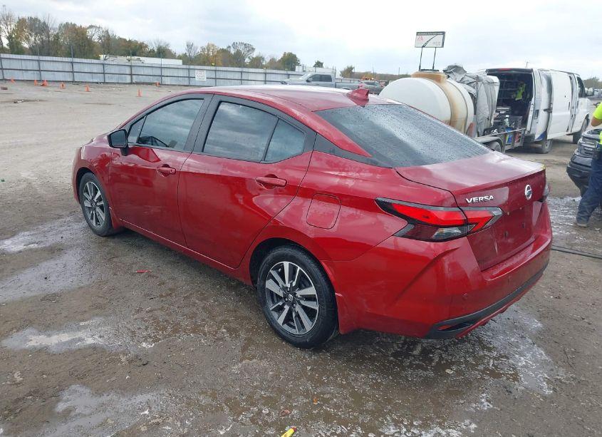 Photo 3 of 2022 Nissan Versa 1.6 SV XTRONIC CVT (VIN 3N1CN8EV1NL821199)