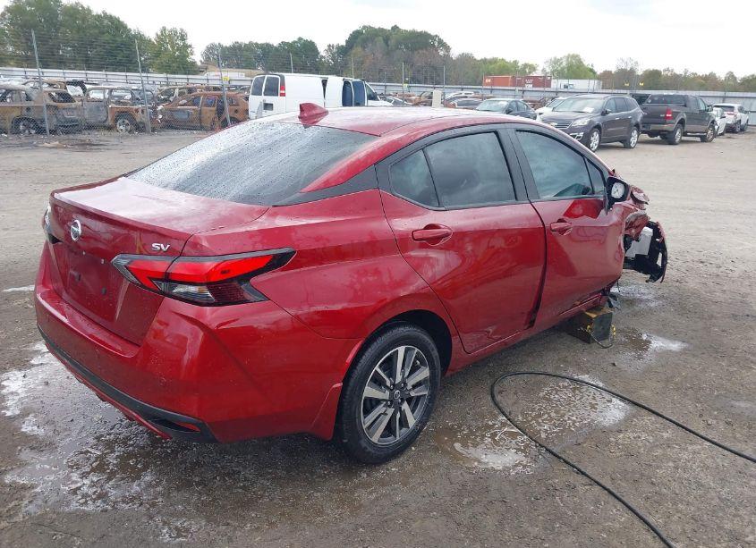 Photo 4 of 2022 Nissan Versa 1.6 SV XTRONIC CVT (VIN 3N1CN8EV1NL821199)