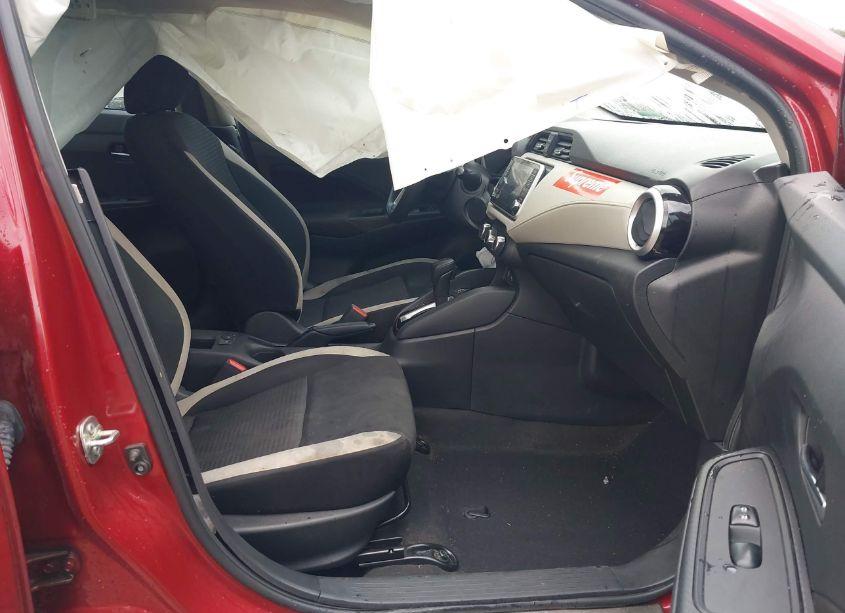 Photo 5 of 2022 Nissan Versa 1.6 SV XTRONIC CVT (VIN 3N1CN8EV1NL821199)