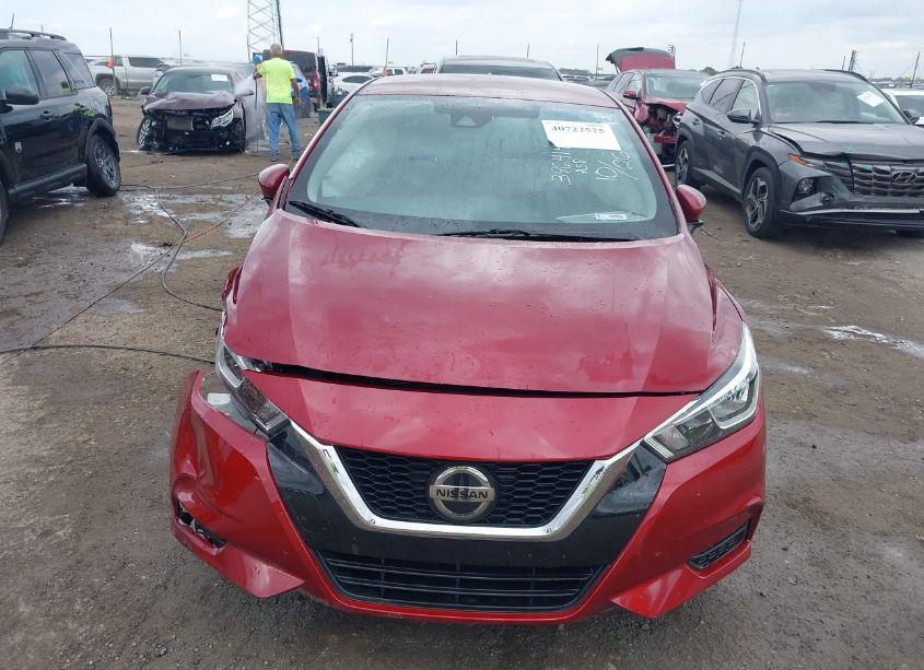 Photo 6 of 2022 Nissan Versa 1.6 SV XTRONIC CVT (VIN 3N1CN8EV1NL821199)