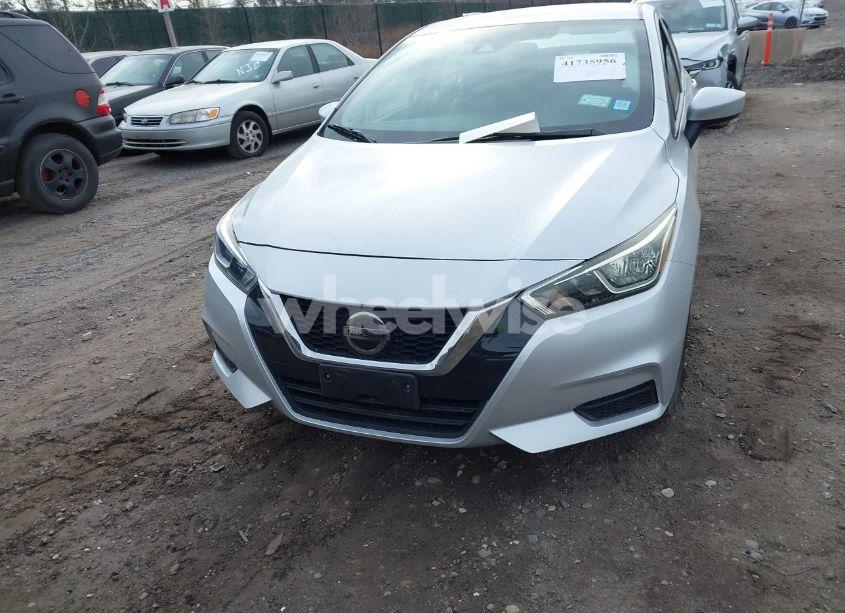 Photo 12 of 2022 Nissan Versa 1.6 SV XTRONIC CVT (VIN 3N1CN8EV1NL859824)