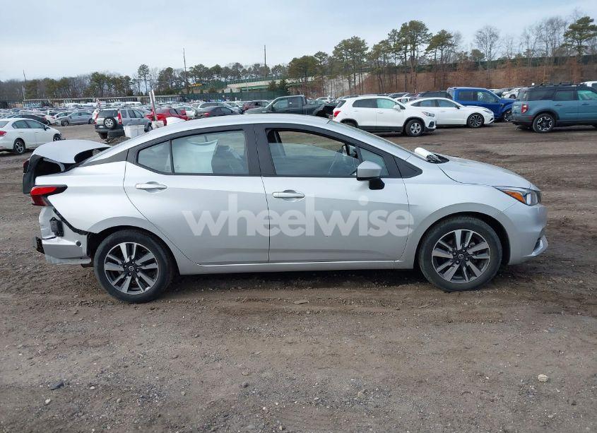 Photo 13 of 2022 Nissan Versa 1.6 SV XTRONIC CVT (VIN 3N1CN8EV1NL859824)