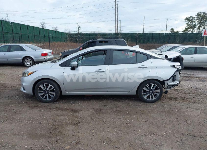 Photo 14 of 2022 Nissan Versa 1.6 SV XTRONIC CVT (VIN 3N1CN8EV1NL859824)