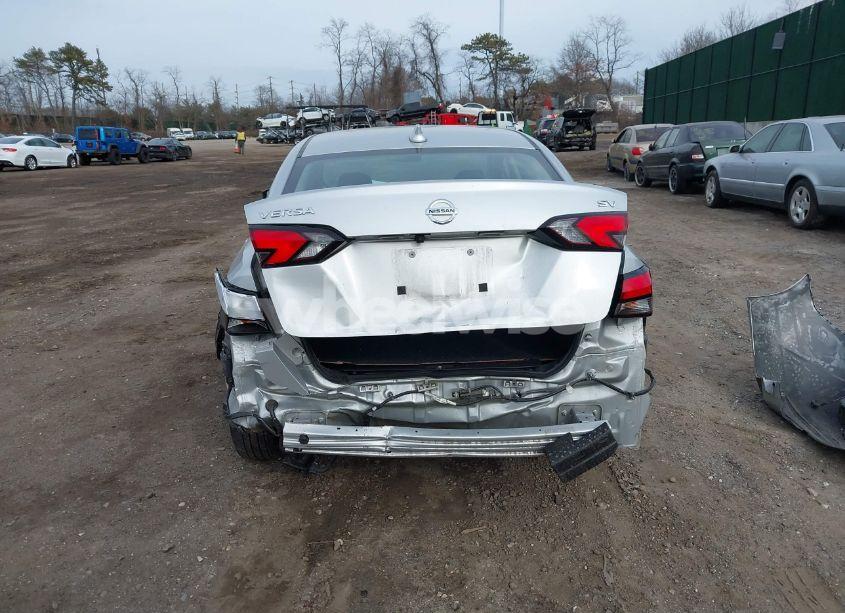 Photo 16 of 2022 Nissan Versa 1.6 SV XTRONIC CVT (VIN 3N1CN8EV1NL859824)