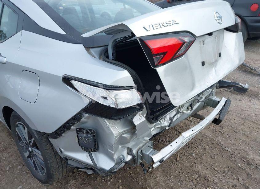 Photo 17 of 2022 Nissan Versa 1.6 SV XTRONIC CVT (VIN 3N1CN8EV1NL859824)