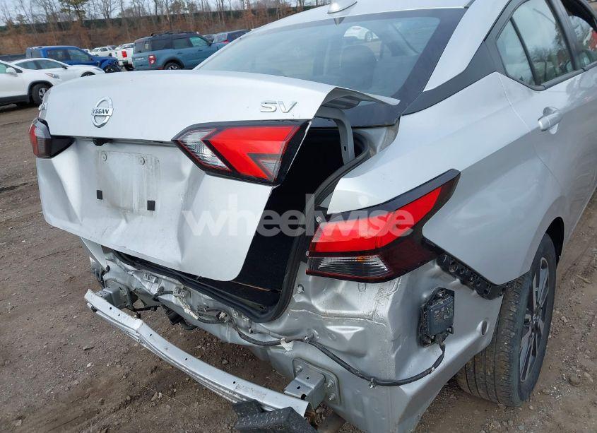 Photo 18 of 2022 Nissan Versa 1.6 SV XTRONIC CVT (VIN 3N1CN8EV1NL859824)