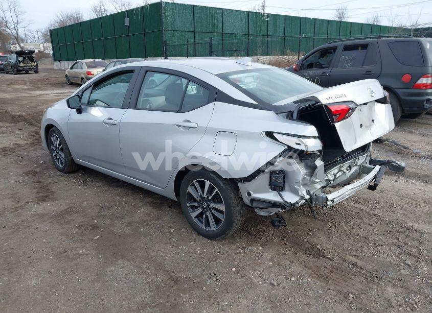 Photo 3 of 2022 Nissan Versa 1.6 SV XTRONIC CVT (VIN 3N1CN8EV1NL859824)