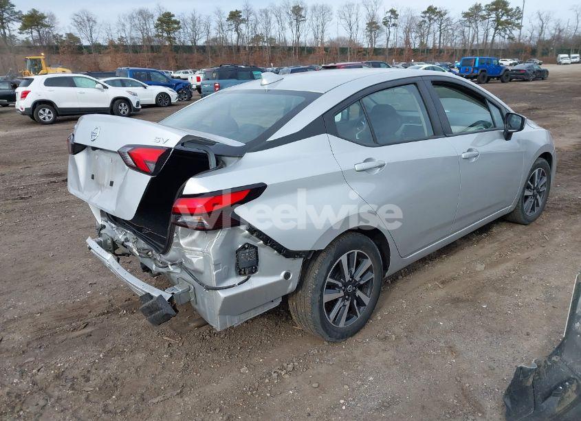 Photo 4 of 2022 Nissan Versa 1.6 SV XTRONIC CVT (VIN 3N1CN8EV1NL859824)