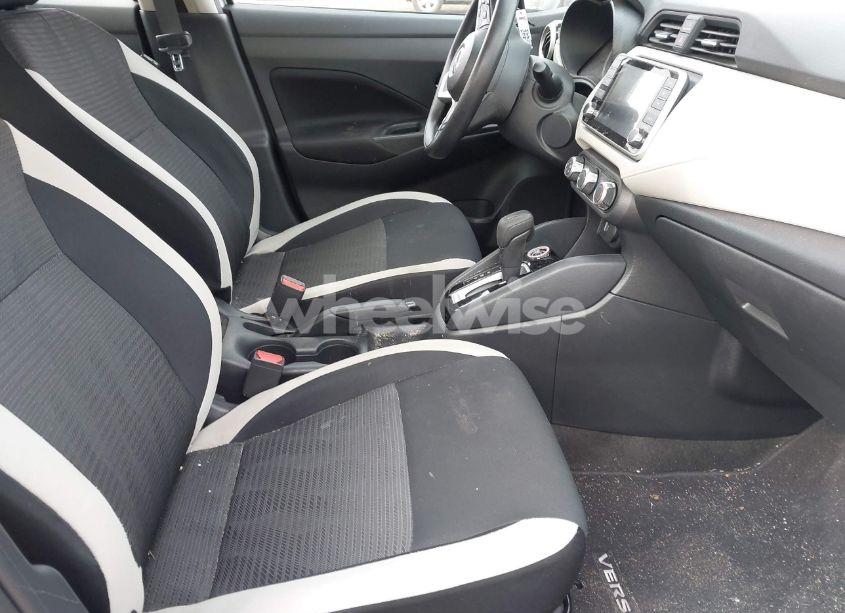 Photo 5 of 2022 Nissan Versa 1.6 SV XTRONIC CVT (VIN 3N1CN8EV1NL859824)