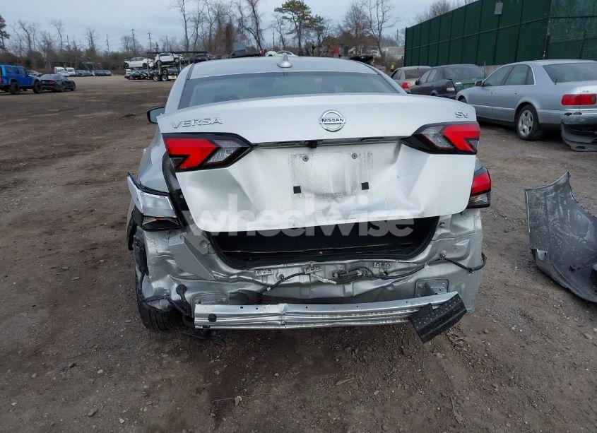 Photo 6 of 2022 Nissan Versa 1.6 SV XTRONIC CVT (VIN 3N1CN8EV1NL859824)