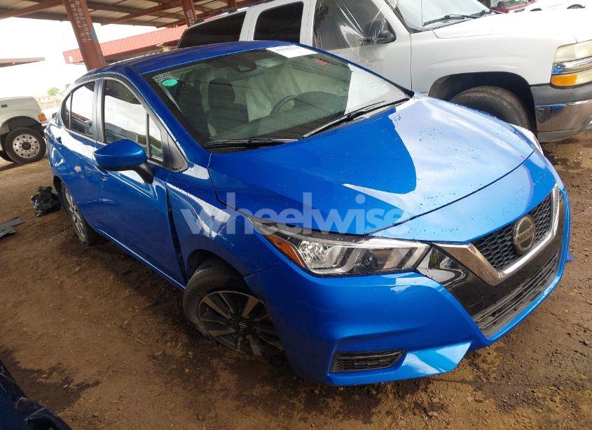 2022 Nissan Versa 1.6 SV XTRONIC CVT (VIN 3N1CN8EV1NL866093) main photo