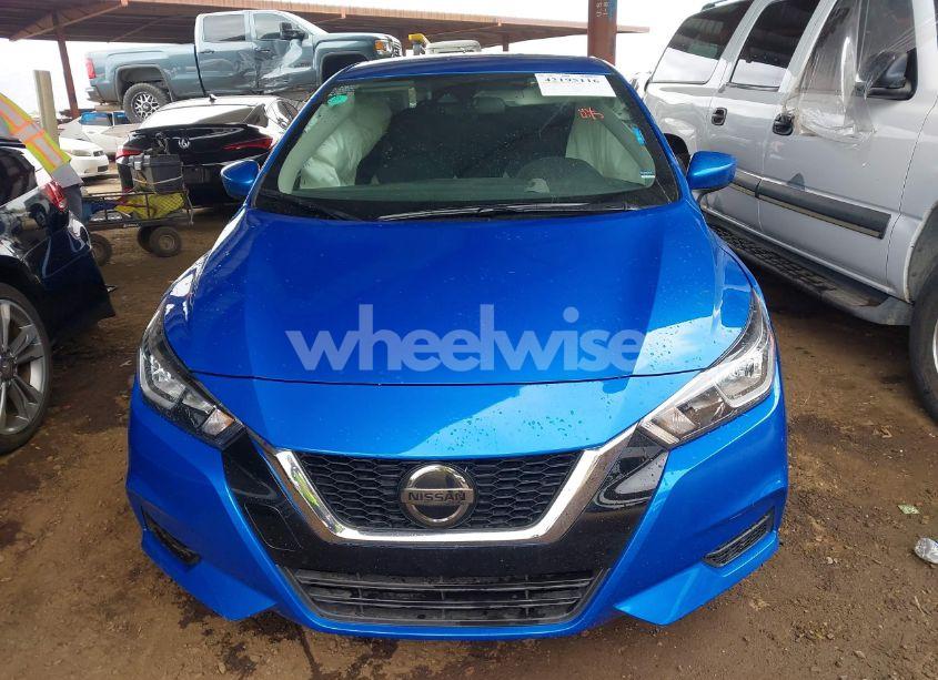 Photo 11 of 2022 Nissan Versa 1.6 SV XTRONIC CVT (VIN 3N1CN8EV1NL866093)